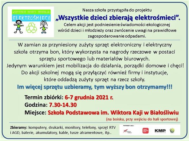 zbieramy elektrosmieci grudzien2021 plakat.jpg